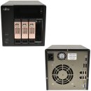 Fujitsu Celvin NAS Q800 Intel Atom D525 1GB RAM 3x 1TB...