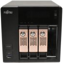 Fujitsu Celvin NAS Q800 Intel Atom D525 1GB RAM 3x 1TB 3.5 HDD 4Bay USB 3.0