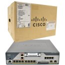 CISCO C1861-SRST-B/K9 8 port SRST CME 8x PoE 4FXS 2BRI NEU NEW