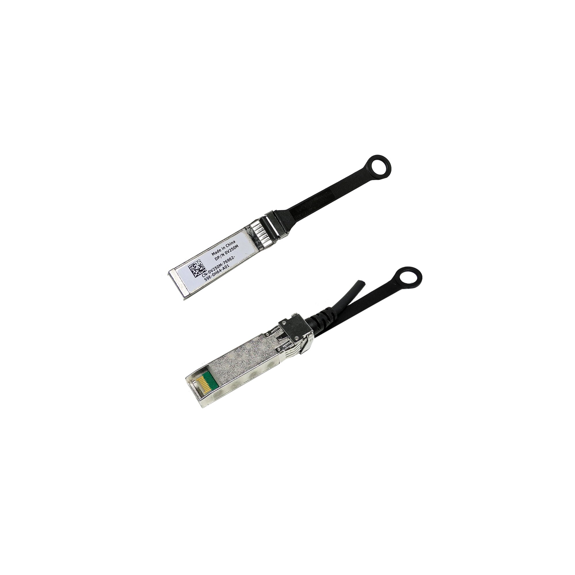 Cavo Dell DAC 053HVN DAC SFP 10G 3M SFP A SFP 3M Nero Cavo Dell DAC 053HVN DAC SFP 10G 3M SFP A SFP 3M Nero