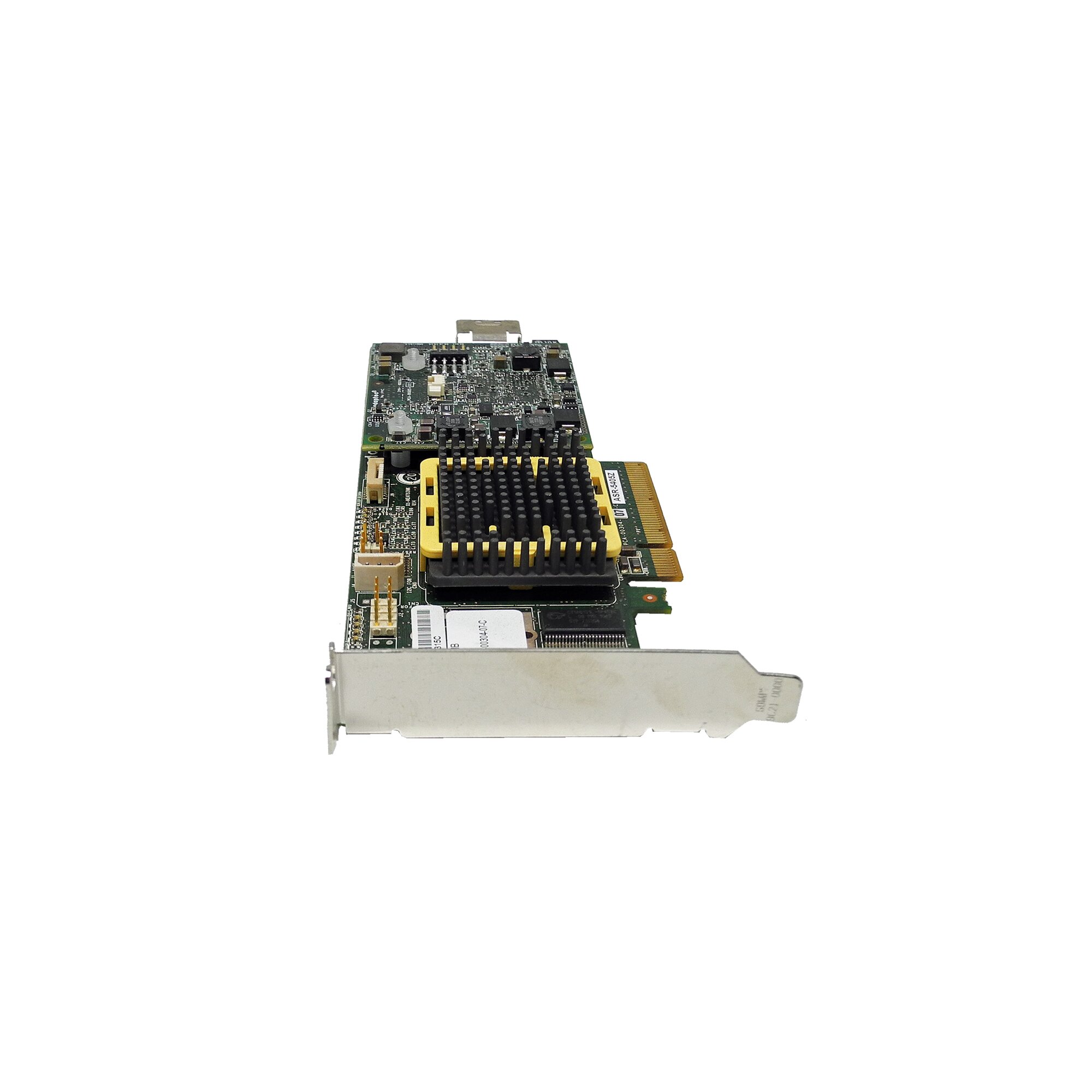 ADAPTEC ASR-5405Z 512MB PCI-E X8 SAS/SATA 3GB/S RAID CONTROLLER CARD - Foto 3