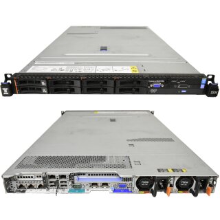 IBM x3550 M4 Server E5-2620 Six-Core 2.00 GHz 32GB RAM M1115 8x SFF 2,5