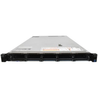 Dell PowerEdge R630 Rack Server 2x E5-2680 V4 64GB DDR4 RAM 10 Bay 2,5" H730 mini