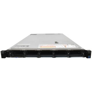 Dell PowerEdge R630 Rack Server 2x E5-2680 V4 64GB DDR4 RAM 10 Bay 2,5" H730 mini