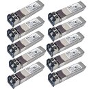 10 x HP A7446B Avago JDSU SFP 1000Base-SX 4Gb 850nm...