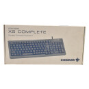 Cherry XS Complete PC Keyboard Tastatur DE QWERTZ G84-5200LCMDE-0