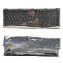 Fujitsu MP-10J66003D85W DE QWERTZ Notebook Tastatur Keyboard for LifeBook
