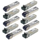 10 x HP AJ718A SFP+ 8Gb/s mini GBIC Short Wave FC...