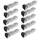 10 x HP AJ715A SFP 1000Base-SX 4Gb 850nm Transceivers...