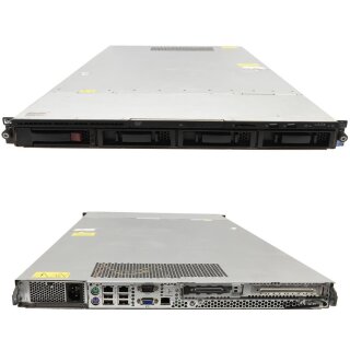 HP ProLiant DL120 G7 Server 1x Intel E3-1220  QC 3.40GHz 16 GB RAM 4 Bay 3,5"