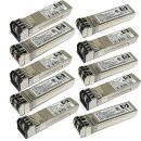 10 x HP Original AJ716A FC SFP+ 8Gb/s SW 850 nm Transceivers Module 468507-001