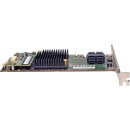 Adaptec TCA-00333-02-G ASR-7805 1G SAS RAID Controller Card with AFM-700 CC Battery & 2x SFF-8643 - SFF-8087 Cable