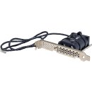 Adaptec TCA-00333-02-G ASR-7805 1G SAS RAID Controller Card with AFM-700 CC Battery & 2x SFF-8643 - SFF-8087 Cable
