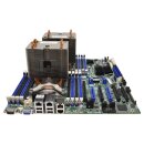 Intel Server Motheboard S2600CP E99552-510 mit 2x E5-2640 V2 DDR3 für T4083i