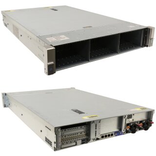 Serveur HPE ProLiant DL380 Gen9 12LFF - 2x E5-2680 V4 - 128Go RAM - Occasion