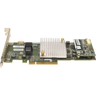 Adaptec 8405 4-Port Internal SATA/SAS RAID Controller – 12Gbps PCIe 3.0 X8, 1GB Cache, 9361-4i Equivalent