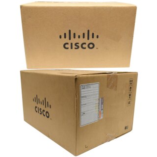 Cisco PANEL-48-1-RJ48-RF Patchpanel 48-Port 1HE RJ45 10GB LAN ProfiPatch 19" NEU / NEW