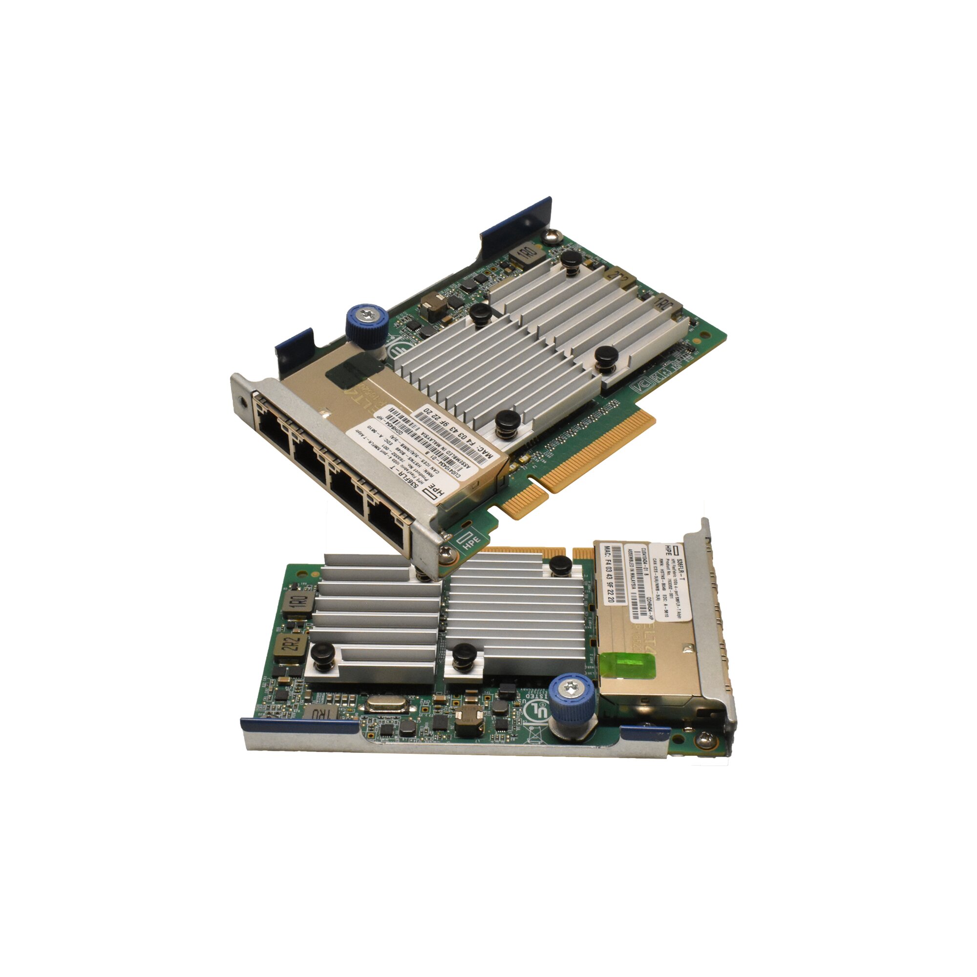 HPE 763352-001 10GB 536FLR-T 4-Port PCI-E Flexfabric Network Adapter/Card HPE 763352-001 10GB 536FLR-T 4-Port PCI-E Flexfabric Network Adapter/Card