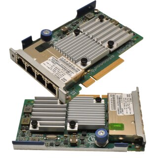 HP 763352-001 4-port FlexFabric 536FLR-T Pci Express 3.0 X8 10 Gps Network Adapter