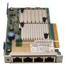 HP 763352-001 4-port FlexFabric 536FLR-T Pci Express 3.0 X8 10 Gps Network Adapter
