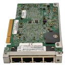 HP 763352-001 4-port FlexFabric 536FLR-T Pci Express 3.0 X8 10 Gps Network Adapter