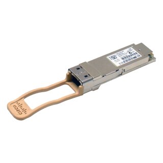 Cisco Original QSFP-40G-SR4 MMF 850nm MPO Connector Hot-Swappable QSFP Transceiver Module 10-2672-02