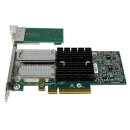Mellanox CX354A ConnectX-3 VPI Dual-Port 40GbE PCIe x8 Adapter + SAS Expander