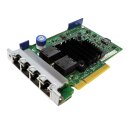 HP 366FLR 4-Port PCIe x8 Gigabit Ethernet Network Adapter...