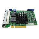 HP 366FLR 4-Port PCIe x8 Gigabit Ethernet Network Adapter...
