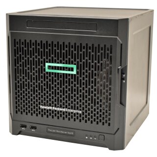 HP ProLiant MicroServer Gen10 AMD Opteron X3216 CPU 1.2GHz 8GB RAM DDR4 4xLFF