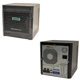 HPE ProLiant MicroServer Gen10 Server