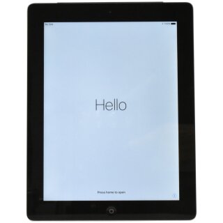 Apple iPad (4th Generation) A1460 64 GB, Wi-Fi + 4G, 9.7 in - Black for  sale online | eBay