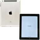 Apple iPad 4.Gen 32GB 9,7 Zoll Wifi Cellular Black A1460...