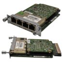 Cisco EHWIC-4ESG-P 74-7180-01 Four port 10/100/1000...