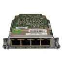 Cisco EHWIC-4ESG-P 74-7180-01 Four port 10/100/1000 Ethernet switch interface card w/PoE