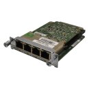 Cisco EHWIC-4ESG-P 74-7180-01 Four port 10/100/1000 Ethernet switch interface card w/PoE
