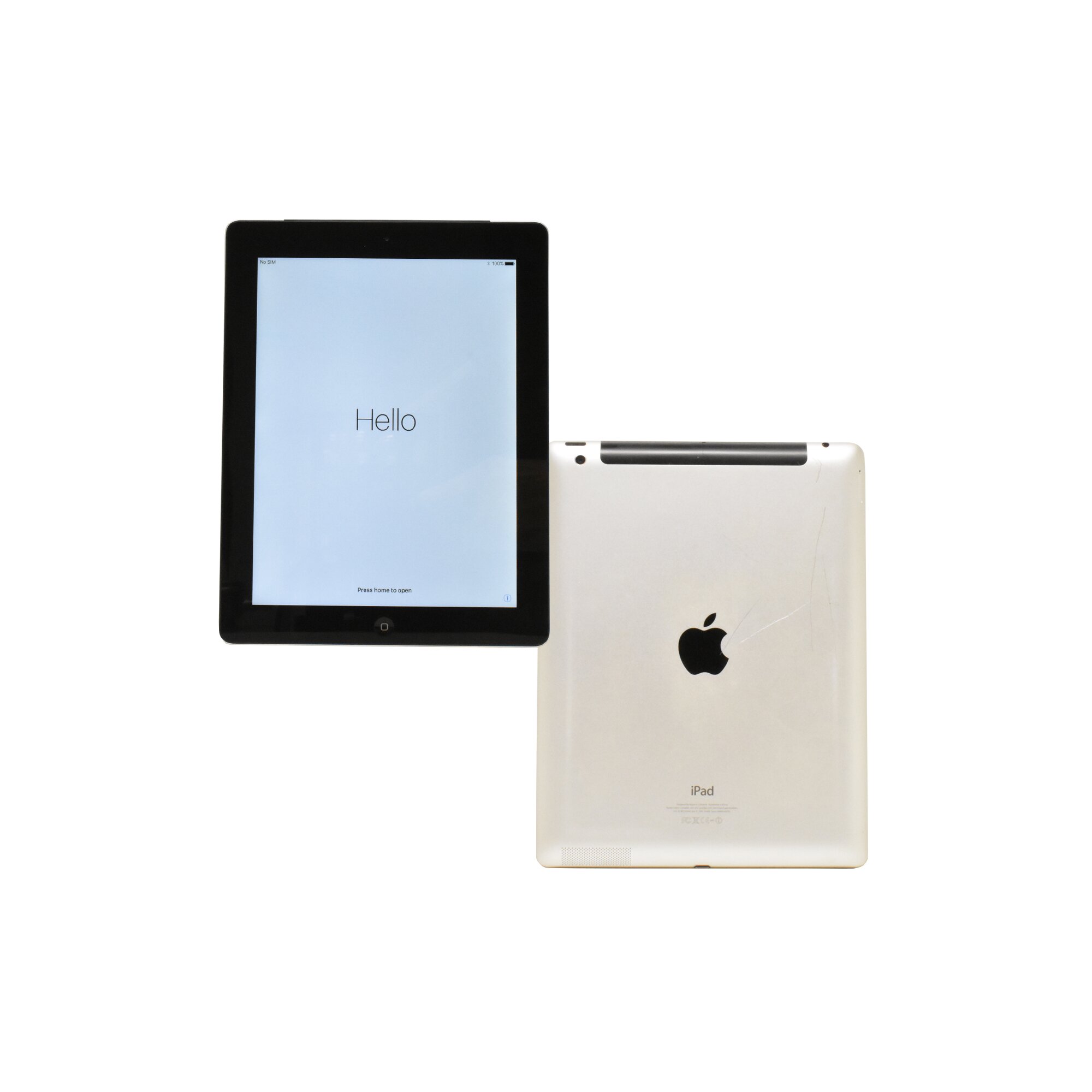 Apple iPad 4.Gen 64GB 9,7 Zoll Wifi Cellular Black A1460 3G 4G MD524FD/A no PSU Piospartslap