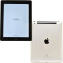 Apple iPad 4.Gen 64GB 9,7 Zoll Wifi Cellular Black A1460...