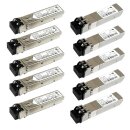 10 x BROCADE  Original SFP 1000Base-SX 4GB...