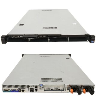 Dell PowerEdge R410 Server 2 x Intel E5649 Six-Core 2.93GHz 16GB RAM 4Bay 3,5" H700