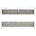 HP 692981-001 2U Rail Kit 683253-001 for HP 3PAR StoreServ 7200, 7400, 7440, 7450, M6710