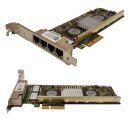 Dell 0R519P 0P736R  BroadCom NetXtreme II 4-Port Gigabit Ethernet PCIe x4 Netzwerkkarte