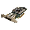 HP QLogic QLE2662-HP Dual-Port 16Gb PCIe x8 FC Server...