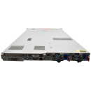 HP ProLiant DL360p G8 Server 2xE5-2680 V2 2,8GHZ 128GB RAM 3,5 LFF 4 Bay