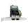 Dell Intel X520-T2 Dual-Port 10GbE PCI-Express x8 Server Adapter PN: 0J031P FP