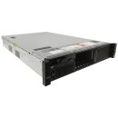 Dell PowerEdge R720 Server 2U H710 2xE5-2680 V2 64GB RAM 8 Bay 2,5" SFF