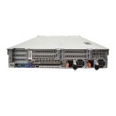 Dell PowerEdge R720 Server 2U H710 2xE5-2680 V2 128GB RAM 8 Bay 2,5" SFF