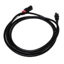 ZONIT zLock Dual - Locking C14 to C15 Power Kabel 3m lang zLock-zC14-14-aC15-3m