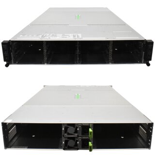 Fujitsu Primergy CX400 S2 Multi-Node 4 Slots 12 Bay LFF 2U 2 x 1200W PSU