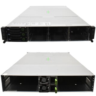 Fujitsu Primergy CX400 S2 Multi-Node 4 Slots 12 Bay LFF 2U 2 x PSU 3x HDD Caddy